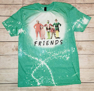 Friends Christmas Tee