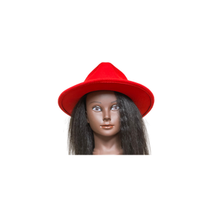 Red Fedora Hat