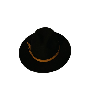 Black Fedora Hat