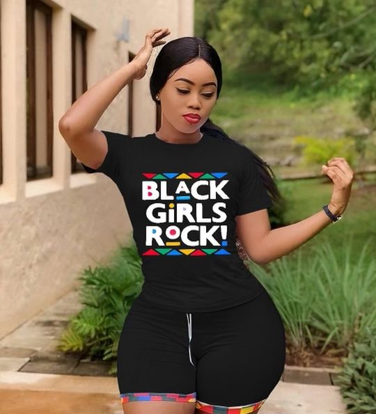 Black Girls Rock 2 Piece Set